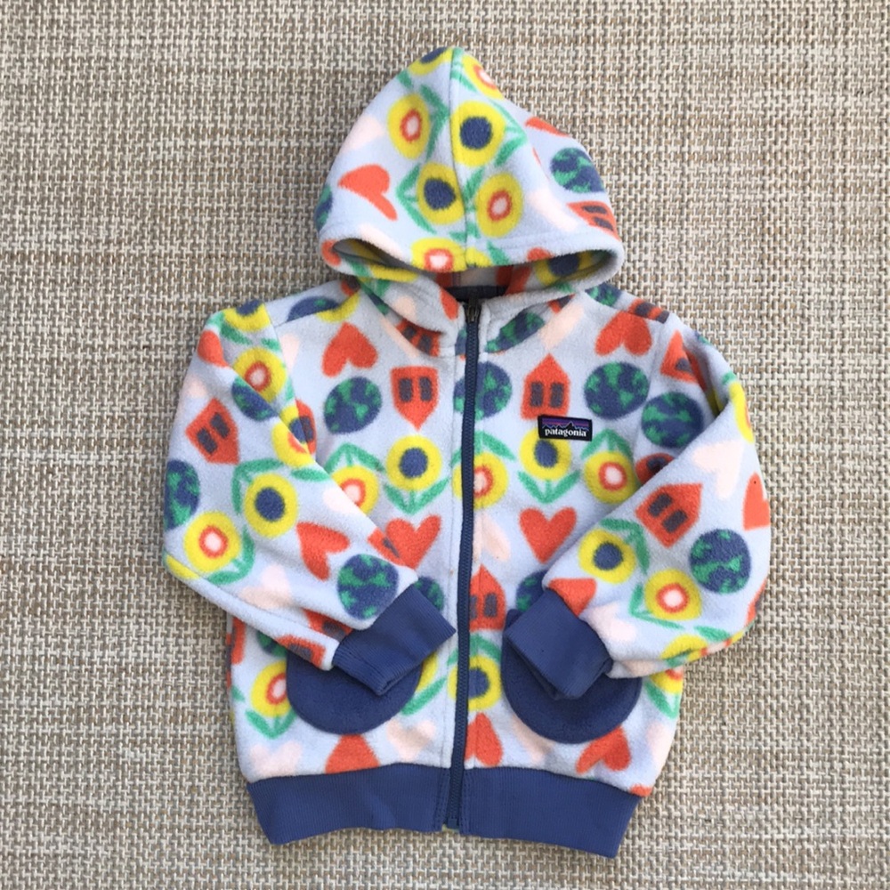 Patagonia Fleece Jacket (size 3T)